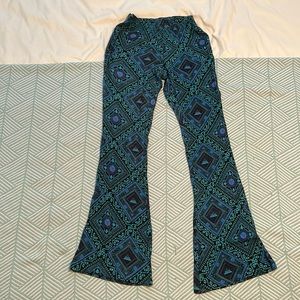 Volcom pattern pants